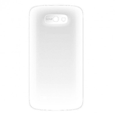 Back Panel Cover For Videocon A23 White - Maxbhi Com