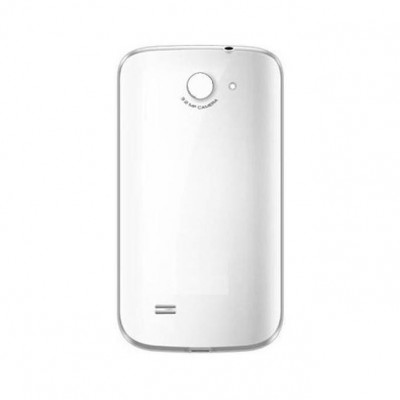 Back Panel Cover For Videocon A47 White - Maxbhi Com