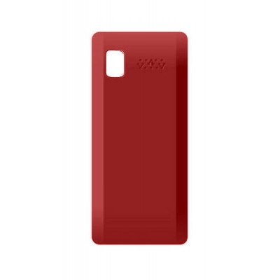 Back Panel Cover For Videocon Dost V1541 White Red - Maxbhi.com