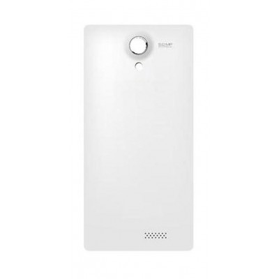Back Panel Cover For Videocon Infinium Z45 Nova White - Maxbhi.com