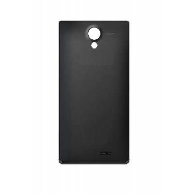 Back Panel Cover For Videocon Infinium Z50 Quad Black - Maxbhi.com