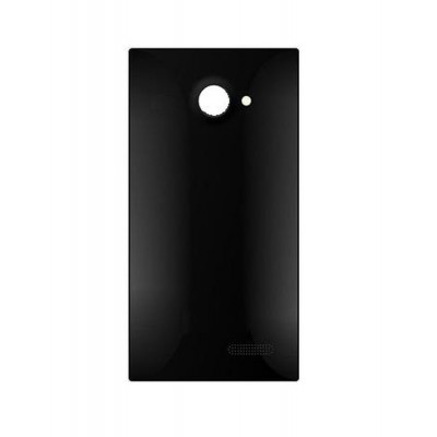 Back Panel Cover For Videocon Infinium Zest Pro Black - Maxbhi.com