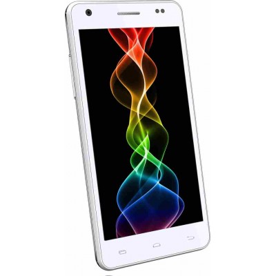 Back Panel Cover for Videocon Z50 Pro - White