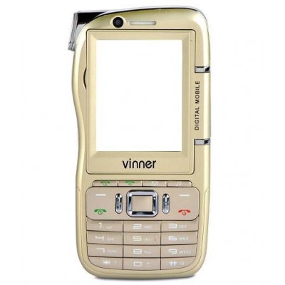 Back Panel Cover for Vinner DV01 - Black