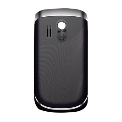 Back Panel Cover For Videocon V1546 Black Grey - Maxbhi.com