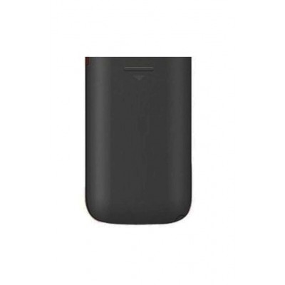 Back Panel Cover For Videocon V1603 Orange Black - Maxbhi.com