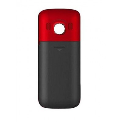 Back Panel Cover For Videocon V1603 Red - Maxbhi.com