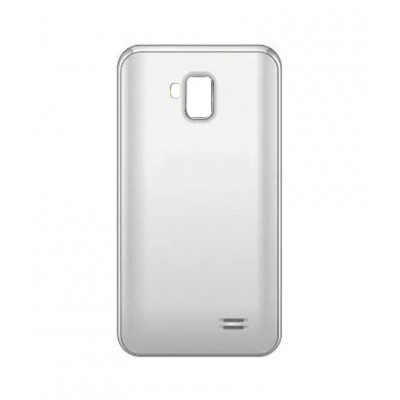 Back Panel Cover For Videocon X30 Pro White - Maxbhi.com