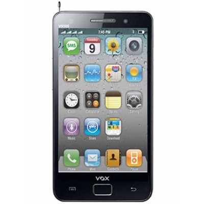 Back Panel Cover for VOX Mobile V9500 - Black