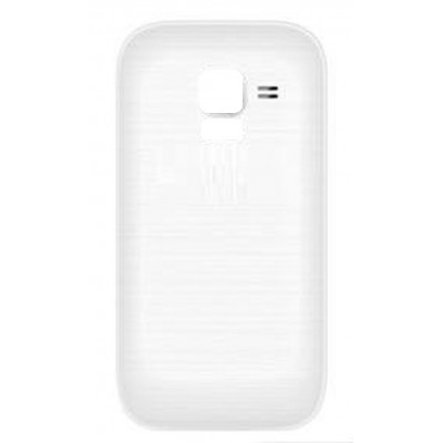 Back Panel Cover For Vox Mobile Kick K4 White - Maxbhi Com