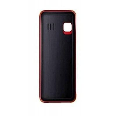 Back Panel Cover For Vox Mobile V5 Black Red - Maxbhi.com