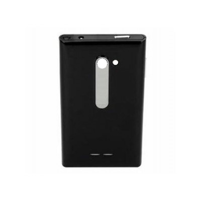 Back Panel Cover For Vox Mobile V810 Black - Maxbhi.com