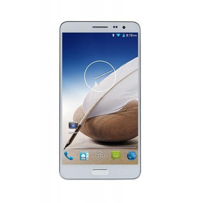 Back Panel Cover For Wammy Titan 3 White - Maxbhi.com