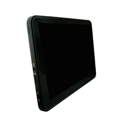 Back Panel Cover For Wespro 10 Inches Pc Tablet With 3g Black - Maxbhi Com