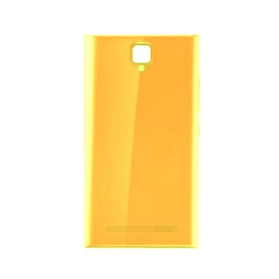 Back Panel Cover For Wham M5 Yellow - Maxbhi.com