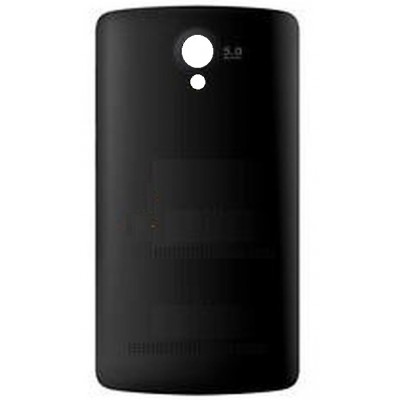 Back Panel Cover For Wham Q4 Black - Maxbhi Com