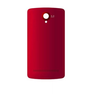 Back Panel Cover For Wham Q4 Red - Maxbhi.com