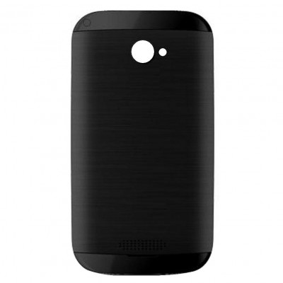 Back Panel Cover For Wham W36 Black - Maxbhi Com