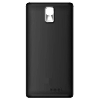 Back Panel Cover For White Cherry Mi2 Black - Maxbhi Com
