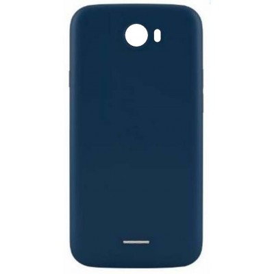 Back Panel Cover For Wiko Barry Blue - Maxbhi Com