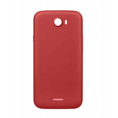 Back Panel Cover For Wiko Barry Red - Maxbhi.com