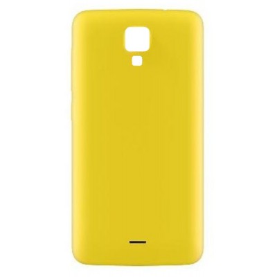 Back Panel Cover For Wiko Bloom Yellow - Maxbhi Com