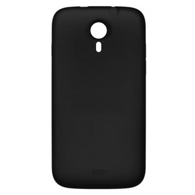 Back Panel Cover For Wiko Cink Five Black - Maxbhi Com
