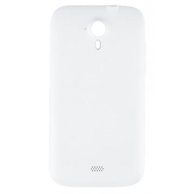 Back Panel Cover For Wiko Cink Five White - Maxbhi Com