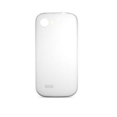 Back Panel Cover For Wiko Cink Slim White - Maxbhi.com