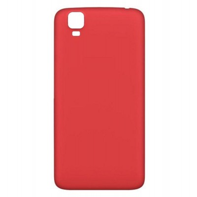 Back Panel Cover For Wiko Fizz Coral - Maxbhi Com