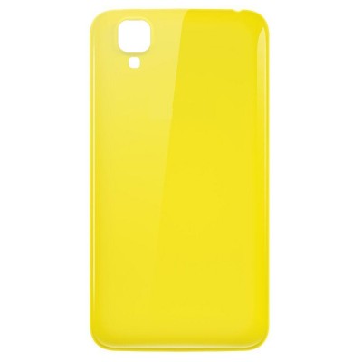 Back Panel Cover For Wiko Goa Yellow - Maxbhi Com