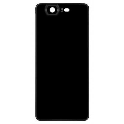Back Panel Cover For Wiko Highway 4g Black - Maxbhi Com
