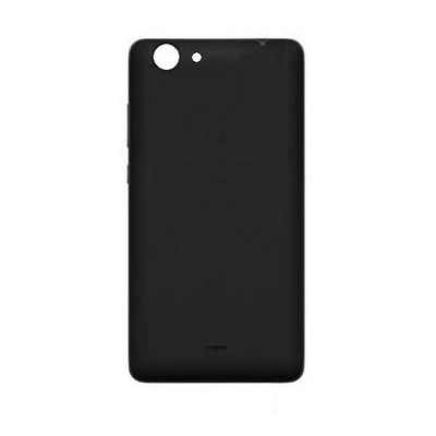 Back Panel Cover For Wiko Pulp 4g Black - Maxbhi.com
