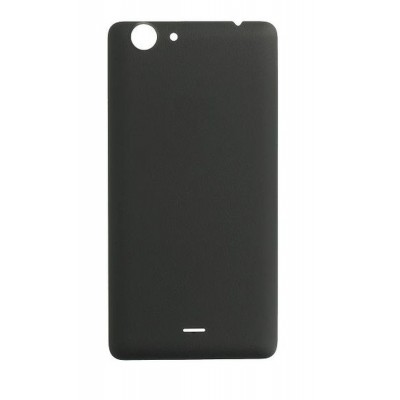 Back Panel Cover For Wiko Pulp Black - Maxbhi.com