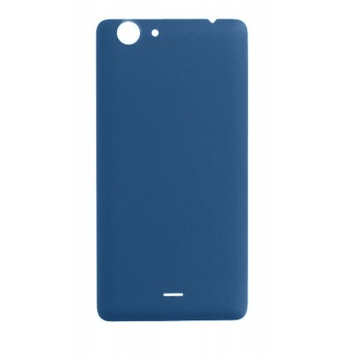 Back Panel Cover For Wiko Pulp Blue - Maxbhi.com