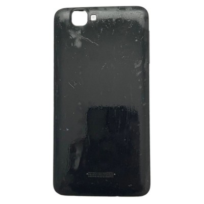 Back Panel Cover For Wiko Rainbow Black - Maxbhi Com