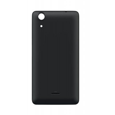 Back Panel Cover For Wiko Rainbow Lite 4g Black - Maxbhi.com