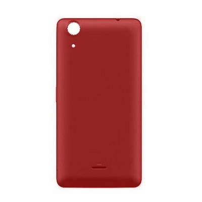 Back Panel Cover For Wiko Rainbow Lite 4g Coral - Maxbhi.com