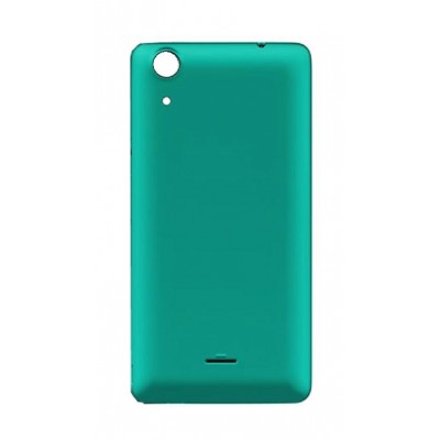 Back Panel Cover For Wiko Rainbow Lite 4g Green - Maxbhi.com