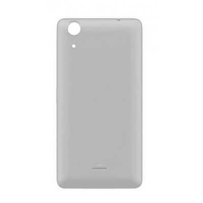Back Panel Cover For Wiko Rainbow Lite 4g White - Maxbhi.com