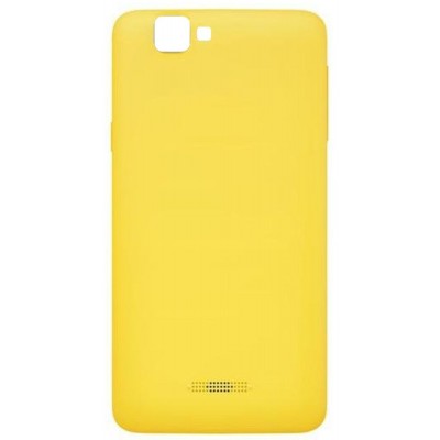 Back Panel Cover For Wiko Rainbow Yellow - Maxbhi Com