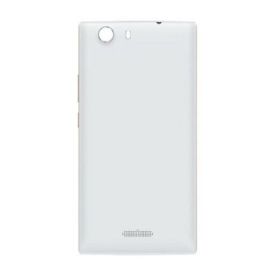 Back Panel Cover For Wiko Ridge 4g White - Maxbhi Com