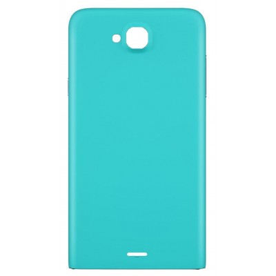Back Panel Cover For Wiko Slide Turquoise - Maxbhi Com