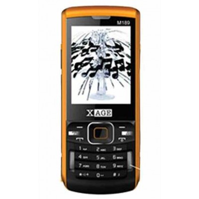 Back Panel Cover for Xage M189 Stud - White