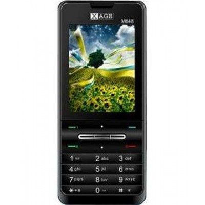 Back Panel Cover for Xage M648 Ego - White