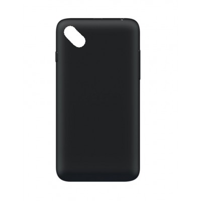 Back Panel Cover For Wiko Sunset2 Black - Maxbhi.com