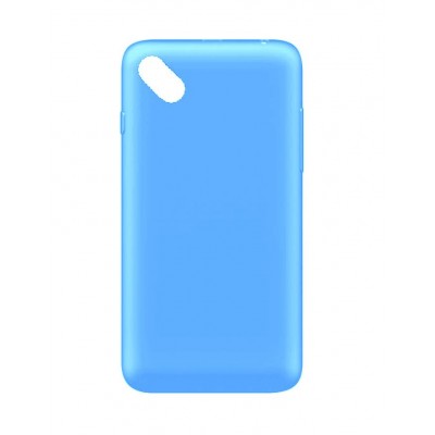 Back Panel Cover For Wiko Sunset2 Blue - Maxbhi.com