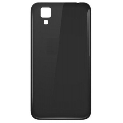 Back Panel Cover For Wiko Sunset Black - Maxbhi Com