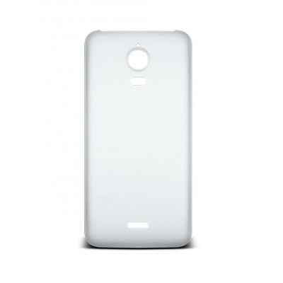 Back Panel Cover For Wiko Wax White - Maxbhi.com