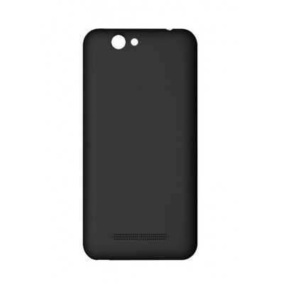 Back Panel Cover For Wileyfox Spark X Black - Maxbhi.com